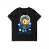 Potdemiel Octonauts Rescue Team Childrens 100 Cotton TShirt New Summer Style Comfortable and Breathable Childrens TShirt