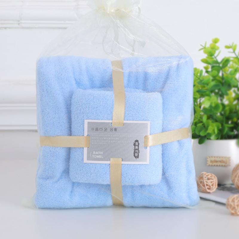 Factory Good PriceCoral Fleece Wash Cloth Soft Absorbent Microfiber Towel Set Hebei Origin Towel Set