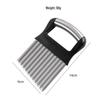 Stainless Steel Wave Knife Potato Cutter Set
