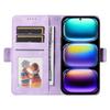 For Infinix Hot 50 Pro+ 4G Case PU Leather Phone Cover Rhombus Starry Imprinted