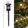 Waterproof Solar Lawn Light for Outdoor Villa Courtyard Decoration and Garden Landscape