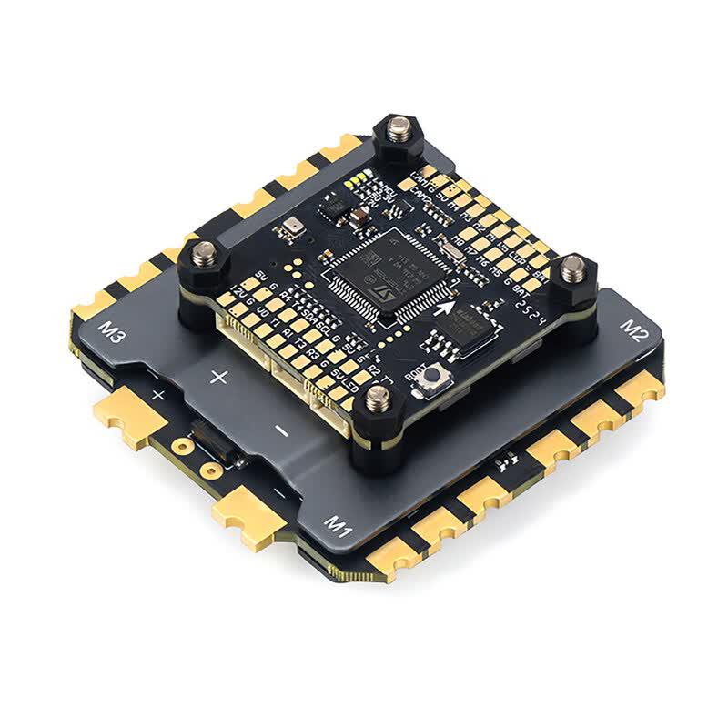 Argus F722 FPV Flight Controller Stack