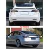 Heckklappenspoiler Flügel Heck Für Tesla Model 3 Y 2016- Original Fabrik High-Performance Styling Lufthutze Tuning Zubehör