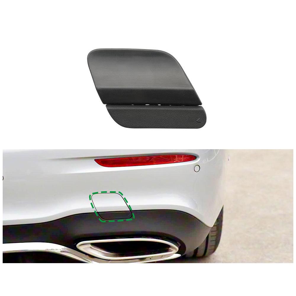 For  Mercedes Benz E-Class W213 Sport Rear Bumper Towing Hook Cover Trailer Cover 2138855705 -