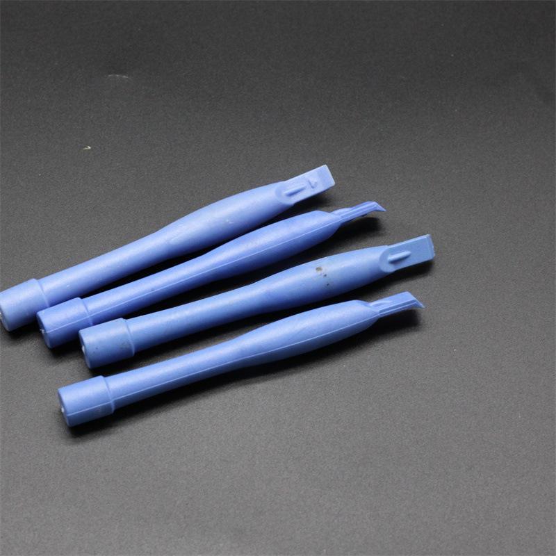 

Mobile Phone Pry Tool - Triangular Plastic Screen Opener & Scraper for Repair