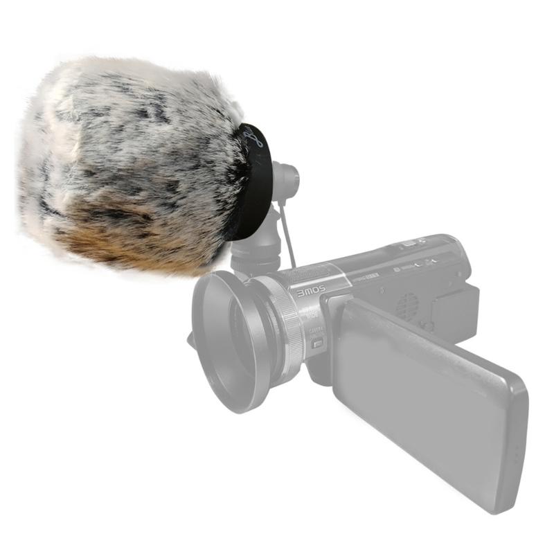DeadCat Microphones Windshield Furry Furry Windproof Muff Windscreen Cover for Rode Go II WindShield
