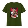 Vintage Classic Scarface Gangster Movie Print Casual T Shirt Vintage Washed Homme Stretched Versatile Unisex Fashion Slightly