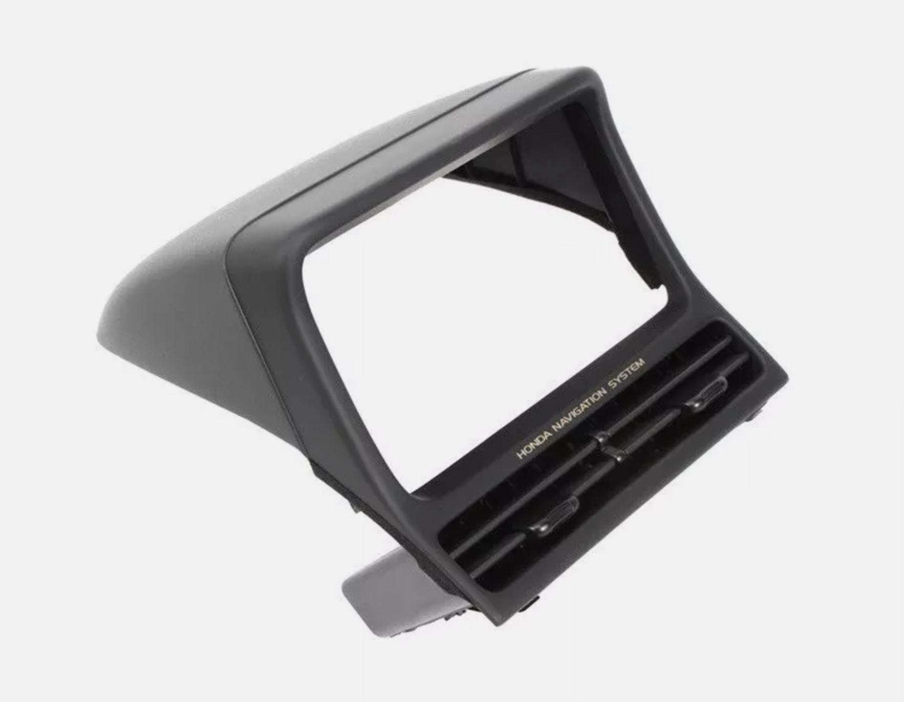 

Genuine HONDA NSX NA1 Navigation Monitor Case Center Outlet Assy. with Logo New