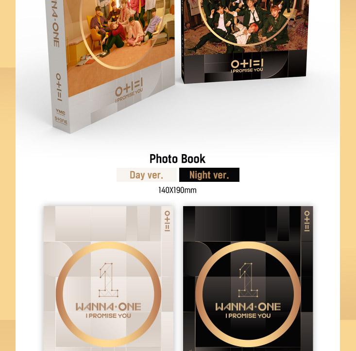 WANNA ONE [0+1=1 (EU PROMETO A VOCÊ)] 2º Mini Álbum
