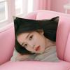 Pillowcase Toon Gift Cushion Cover Bedroom Home Sofa Chair Seat Decor Pillow Case Korean Singer Lee Ji Eun Iu