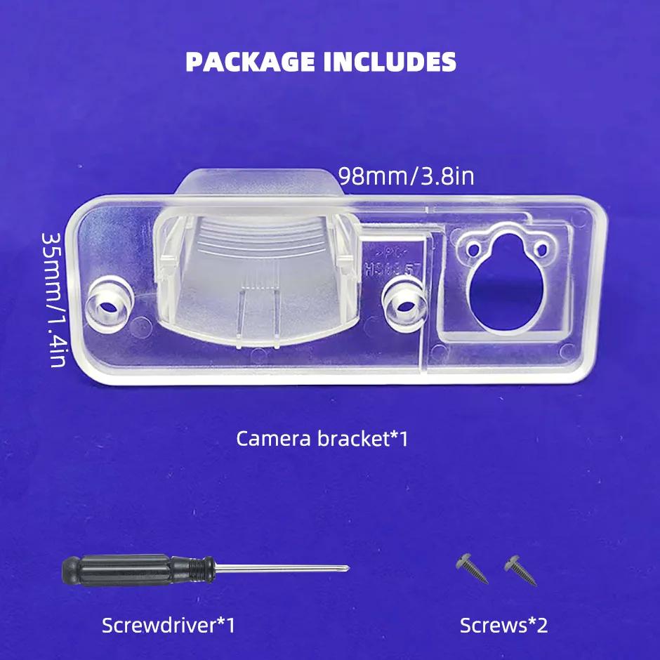 

Rear View Camera Bracket License Plate Lights for For Volkswagen Eurovan Caravelle Transporter T4 Business 1990-2003