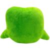 Peluche Gufo Verde Animale di Peluche Morbido Bambola Cartone Animato Anime Regalo di Compleanno per Bambini