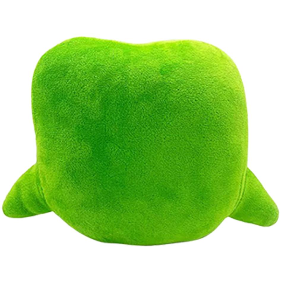 Peluche Gufo Verde Animale di Peluche Morbido Bambola Cartone Animato Anime Regalo di Compleanno per Bambini