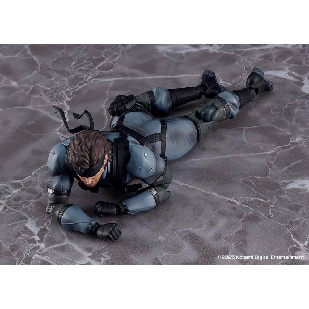 Max Factory Metal Gear Series Figma Solid Snake  Updated Edition Mgs2 Ver.