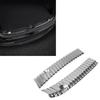 2Pcs Rear Bumper Guard Split Design Stainless Steel   Sill  or Replacement for     2021‑2023
