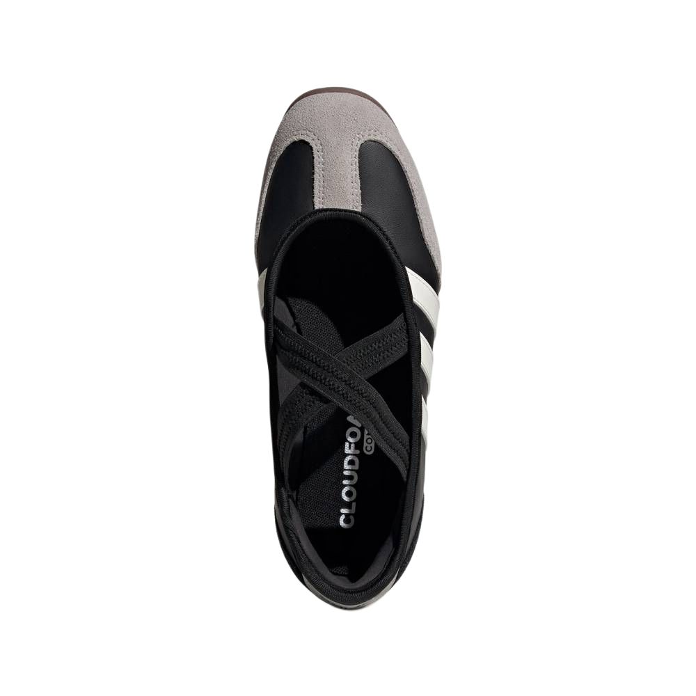 adidas BARREDA Mary Jane Shoes Women's Black White HQ7401