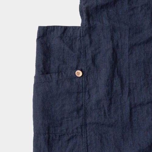 Set of 2 (Lino e Lina Full Linen Apron, Anita Nocturne A308, and Gift Bag with Ribbon)