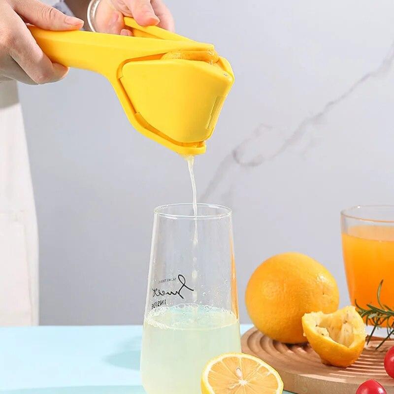 1PC Lemon Juicing Machine | Easy To Squeeze Manual Lemon Juicing Machine | Foldable and Flat To Save Storage Space Citrus Juicin