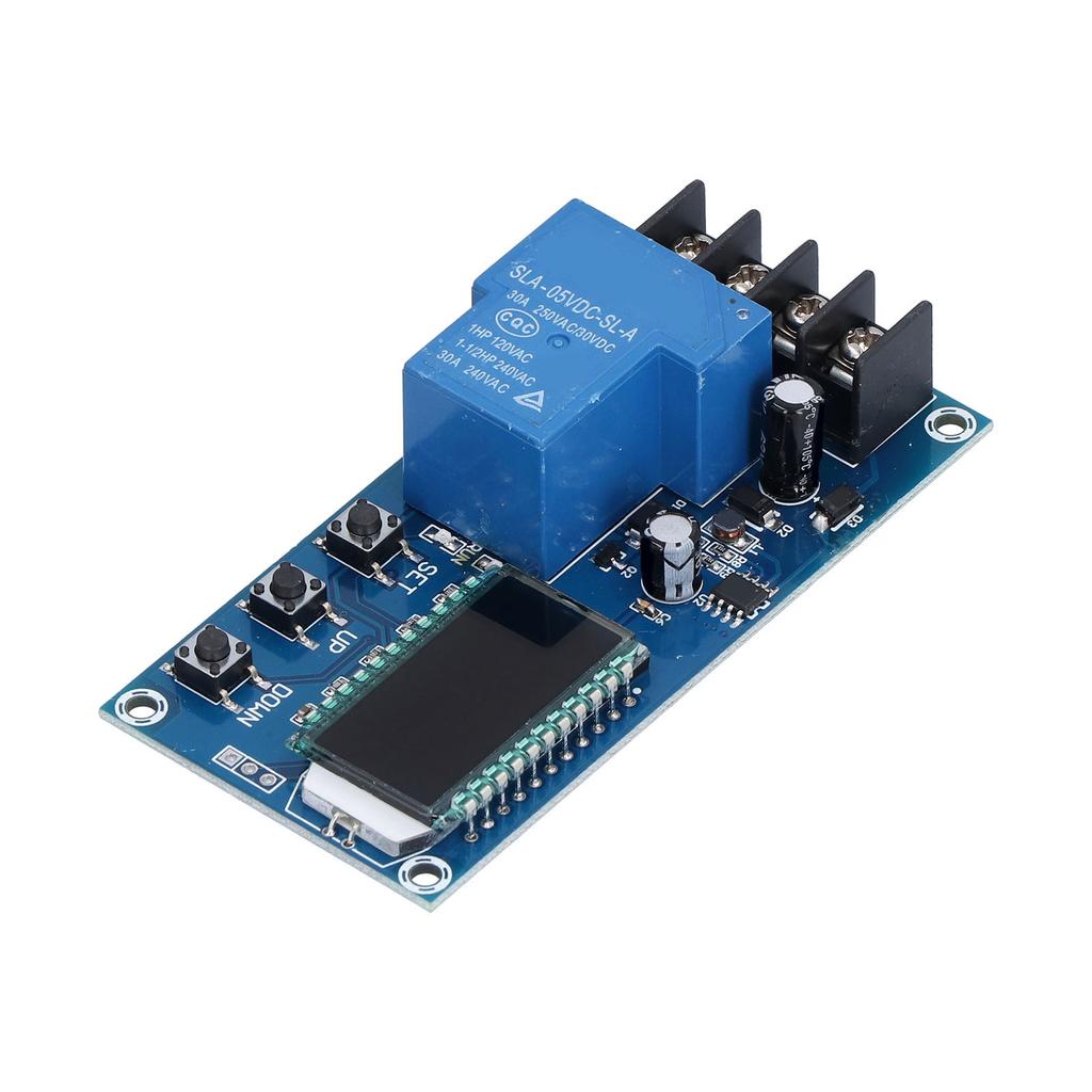 Battery Charging Control Module Adjustable Digital Switch Board DC 660V HCW L30A