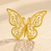 72Pcs 3 sizes Butterfly Wall Stickers Easy Cleaning 3D Butterfly Wall Decor  Home Decor