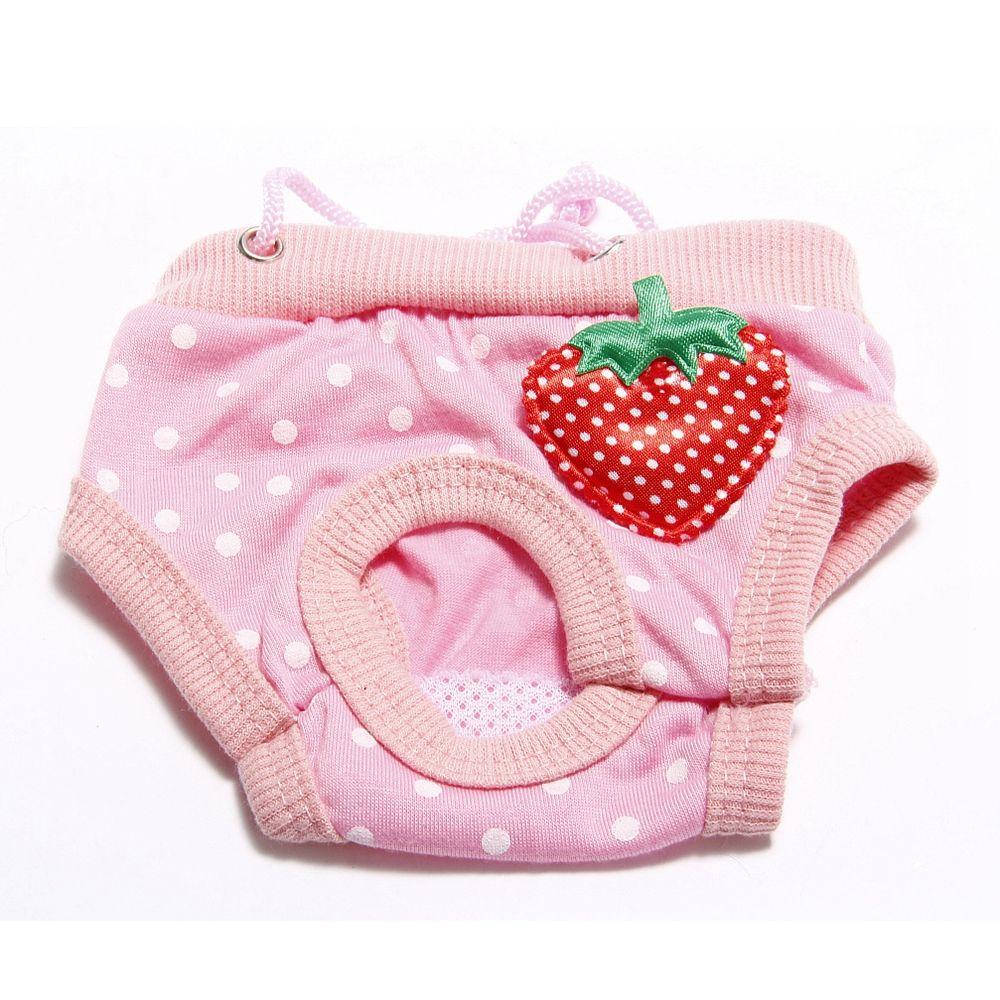 

Comfortable Wearing Puppy Shorts Pet Supplies Pet Diaper Pants Dog Sanitary Pants Dog Clothes XL-style 4