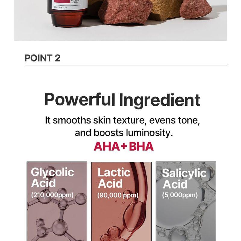 heimish - RX AHA BHA Peeling Serum 2025 Version - 35ml