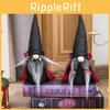 Handmade Halloween Gnome Doll Vampire Plush Decoration For Festive Holiday Cheer