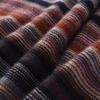 Men's Retro Striped Cashmere Sweater - 2022 Autumn/Winter Collection