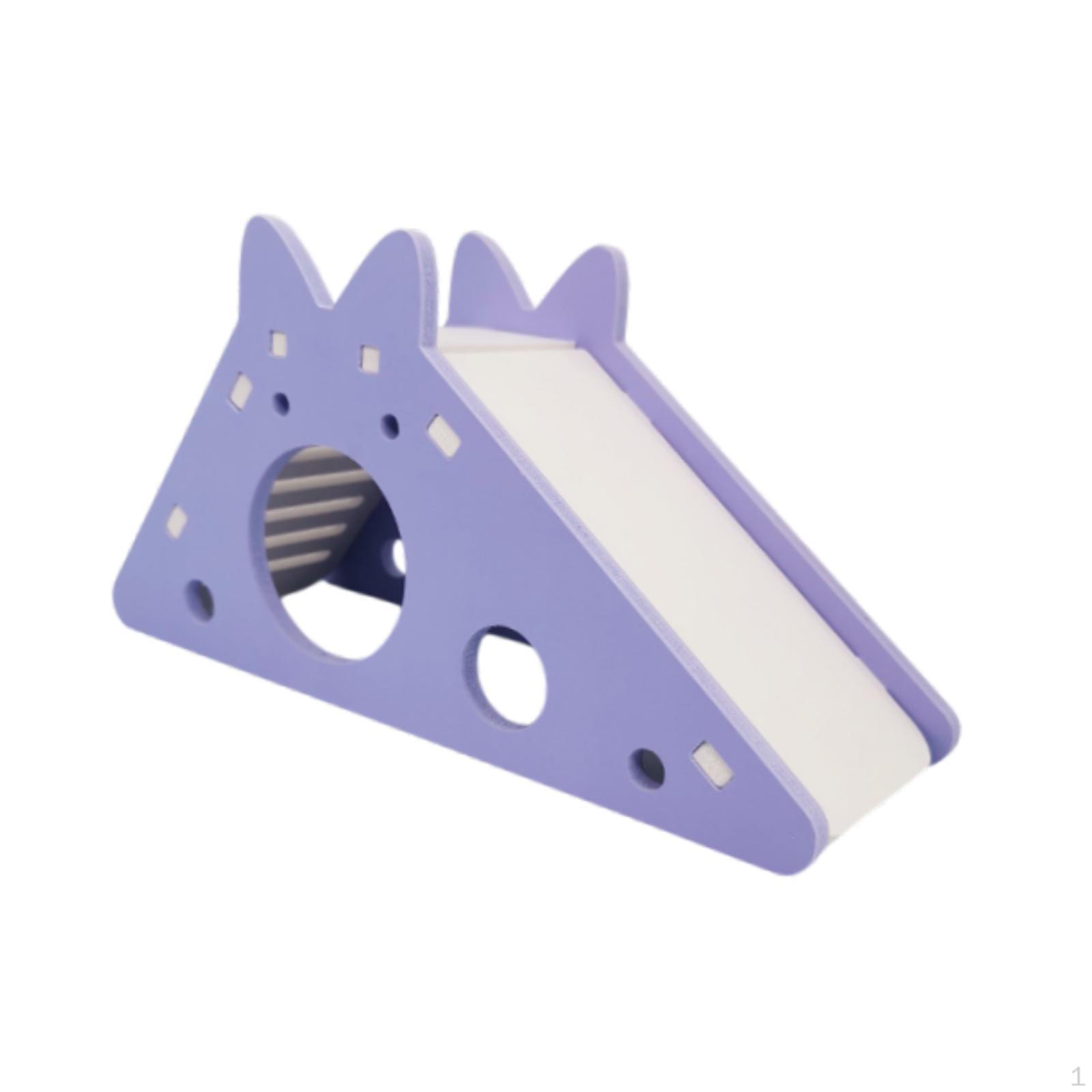 

Убежище для хомяка, клетка, аксессуары, дышащая игровая площадка для крыс, забавная среда обитания, декор, хижина для мышей Style B