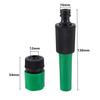Spray Nozzle Water Gun High Pressure Direct Spray Sprinkler Quick Connector Hose Adjustable Pressure Washer Garden Sprinkler