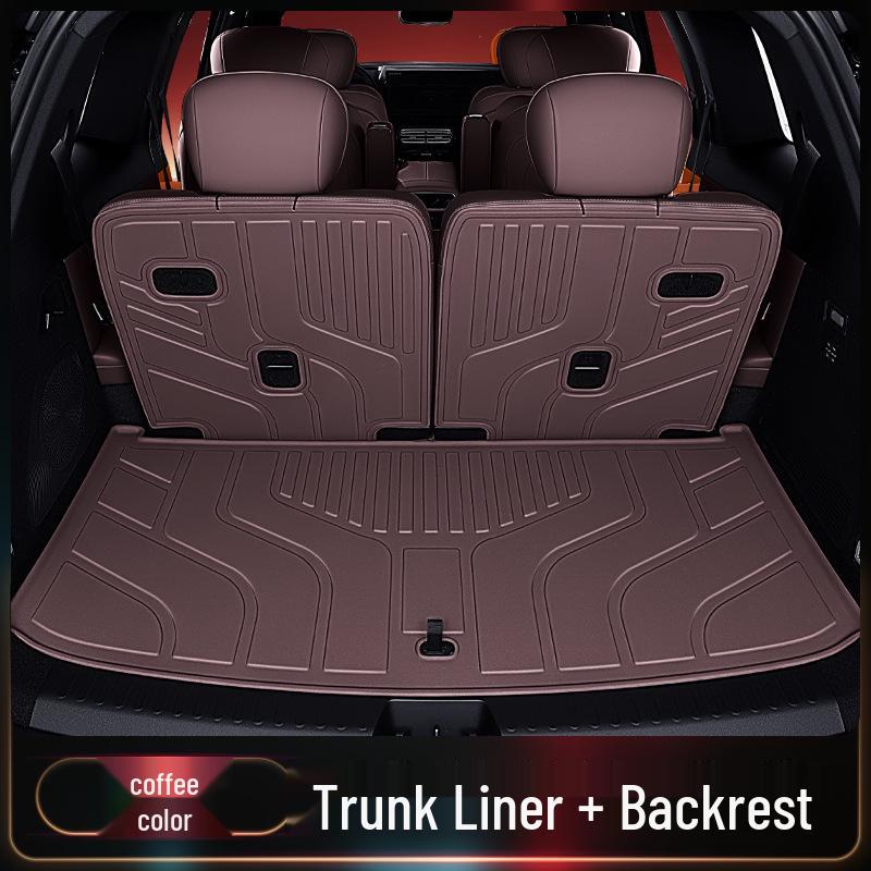 Ideal MEGA TPE2025 Car Trunk Mat – New Model Tail Box Mat for Interior Accessories