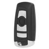 Remote Smart Car Key Shell Case Lightweight Replacement for 550i 535i 528i 535i X34 Buttons