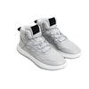 adidas Neo Fusion Storm Fleece Lined Thermal Elegance Versatile Mid Top Casual Shoes Unisex Gray IF1627