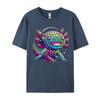 Gamer Axolotl Polka Dot Video Games Day Headphone Boys Youth Tshirts Hip Hop England Style Tees Cotton T Shirt For Unisex Funny