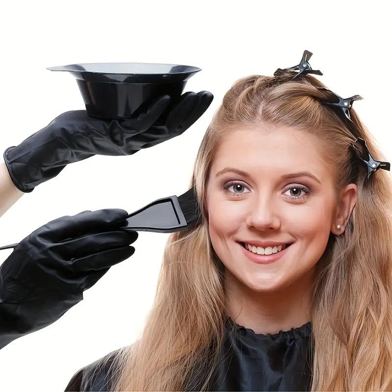 20-Piece Cross-Border Hair Dyeing Set: Bowl, Shawl, Brush, Comb & Tools