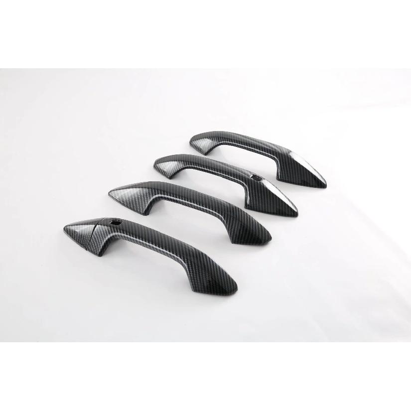 

Применимо22Kia Lion RunSPORTAGE NQ5Дверная ручка-чаша из углеродного волокна с рисунком корпуса Декоративная оболочка ручки Handle【Carbon fiber pat