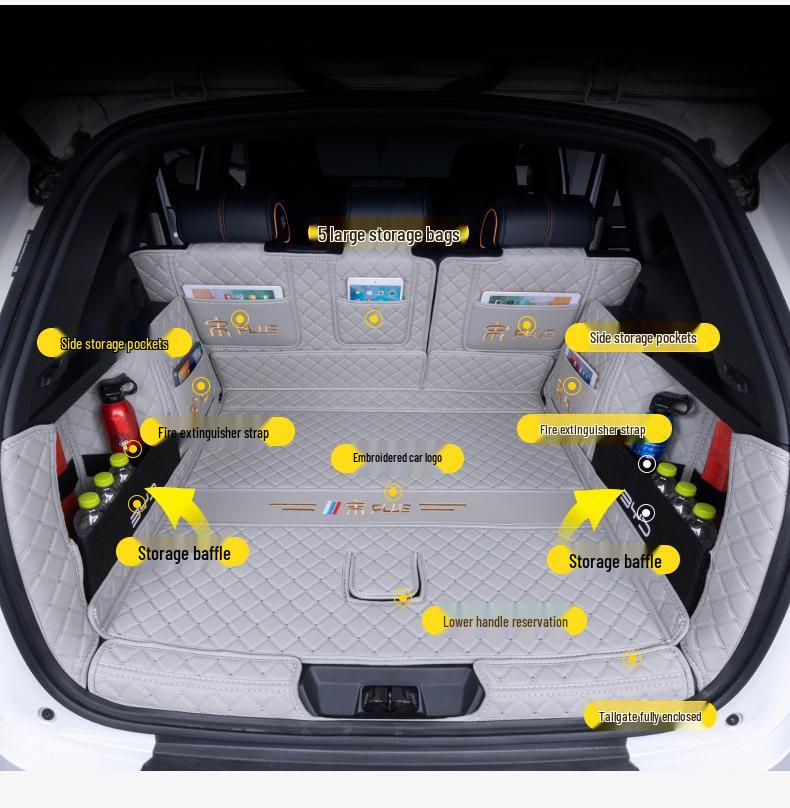 BYD Song Plus DM-i 2025 Full Coverage Trunk Mat