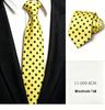 Retro 8cm Unisex Patterned Tie - Casual & Formal Professional Men's Accessory