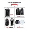 Premium Jetour X70/X70 Plus/X70S/X90 Key Cover with Buckle