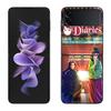 The Apothecary Diaries Phone Case For Samsung Galaxy Z Flip 6 4 3 5G Funda Black Coque Hard Z Flip 7 Cover Z Flip 5 Capa Fashio