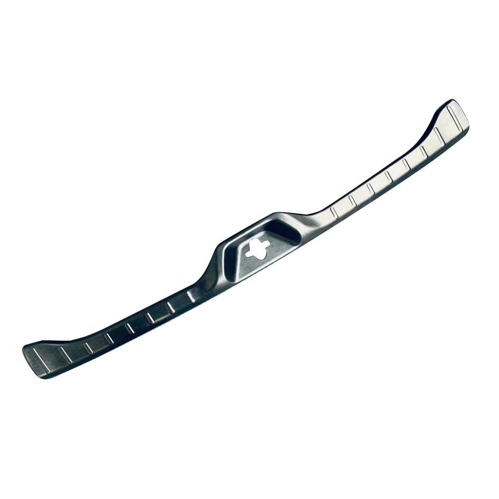 Hyorabyn Rear Bumper Protector for Toyota New Voxy 90 Series New Noah 90 Series 2022 Stainless Steel Step Scratch and Stain Black Interior Set /