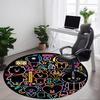 1pc BT21 MerchandiseChair Carpet for Office, Non-slip, Soft and Durable Office Rug for Interior Decoration, Perfect for Office Yy250925194