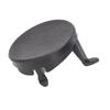 Front Door Panel Handle Inside Screw Cover Cap CV6Z58237W10AA Replacement for Focus 2012 2014 Black