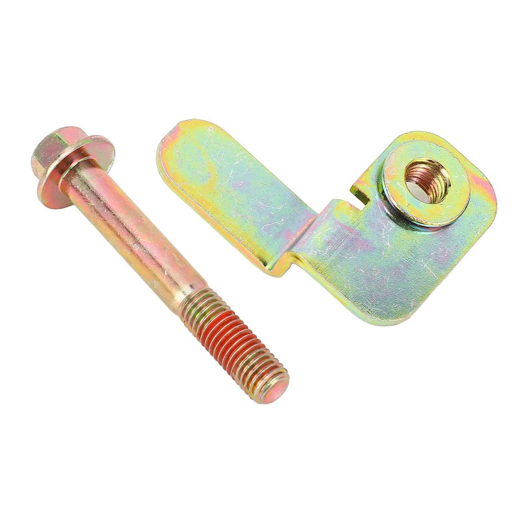 Front Track Bar Bolt and Flag Nut Retainer 6504449 Metal Secure Fixation Enhanced Safety for Cherokee Grand Cherokee