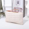 Women's Summer Straw Clutch: Trendy, Versatile, Ultra-Light, Large-Capacity Wallet