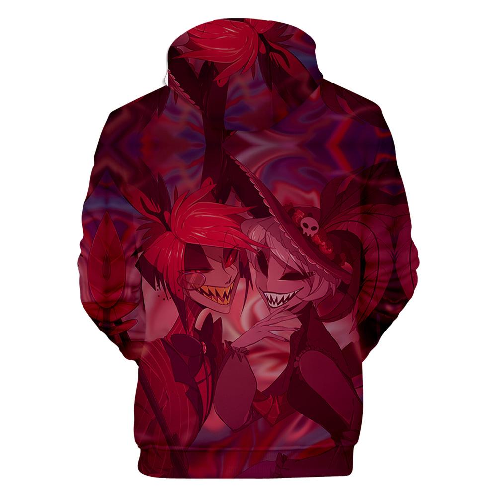 Hazbin Hotel Hoodie Sweatshirt for Mens Womens Unisex Graphic Printed Cool Streetwear Hoodie