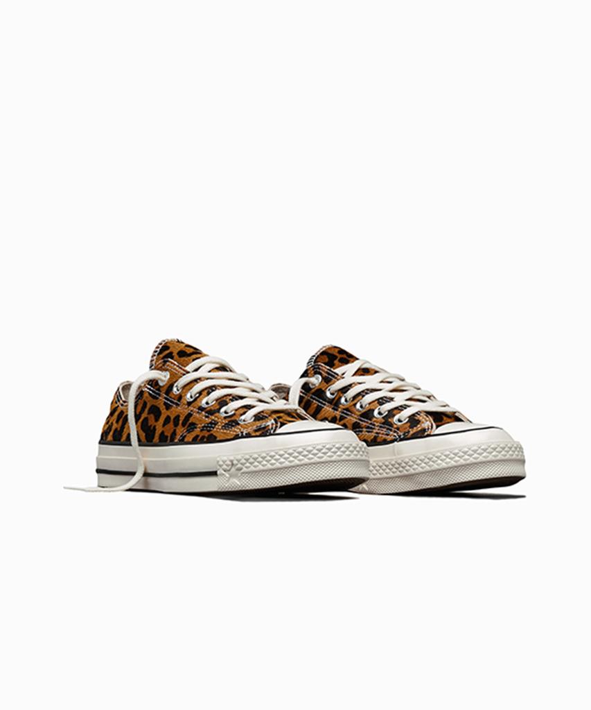 Converse Chuck 70 X Leopard Pony Hair Brown A24243C