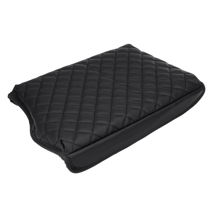 Car Leather Center Console Armrest Box Mat Pad Cover for Hyundai Palisade 2019 2020