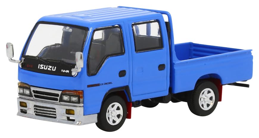 

Genesis Company Модель 1 Масштаб Isuzu Elf NHR Двойная кабина Кастомная версия Синий LHD T66641 1/64 (Собранная модель)