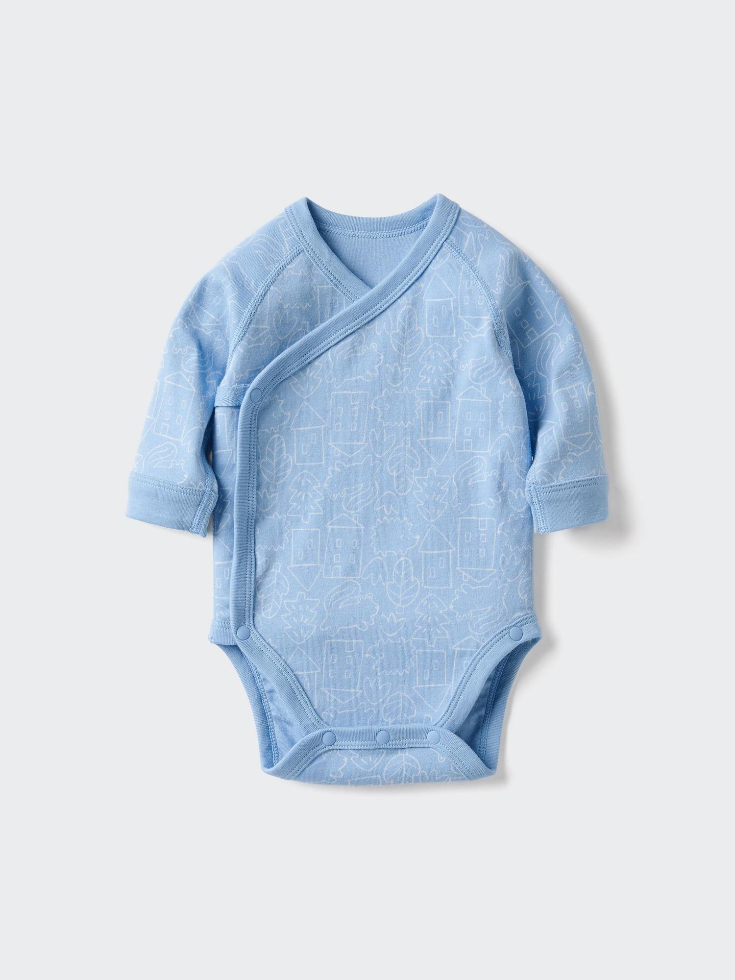 

Боди Uniqlo Япония 61 BLUE/70